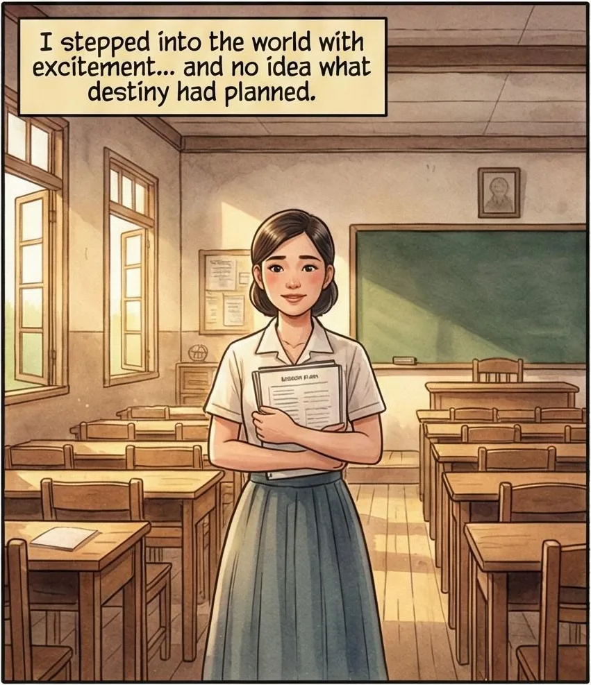 A Young Teacher — scene 5