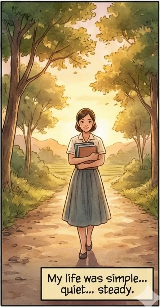 A Young Teacher — scene 6