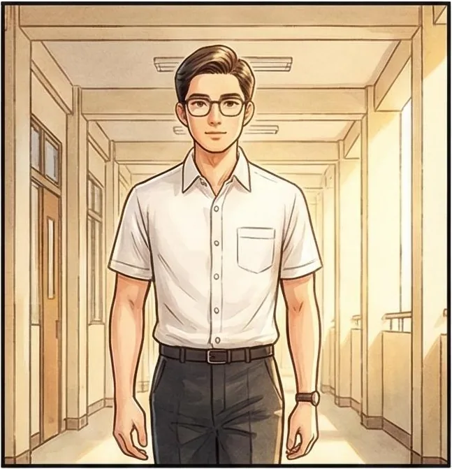 The Hallway — scene 2
