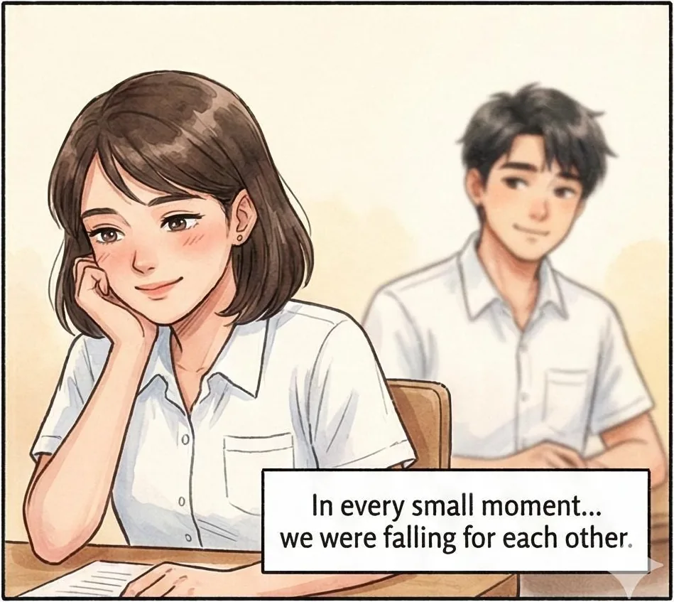 Falling for Each Other — scene 6