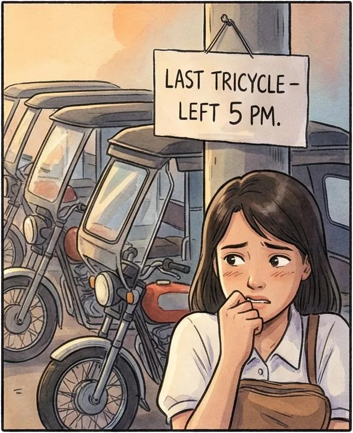 The Last Tricycle — scene 2