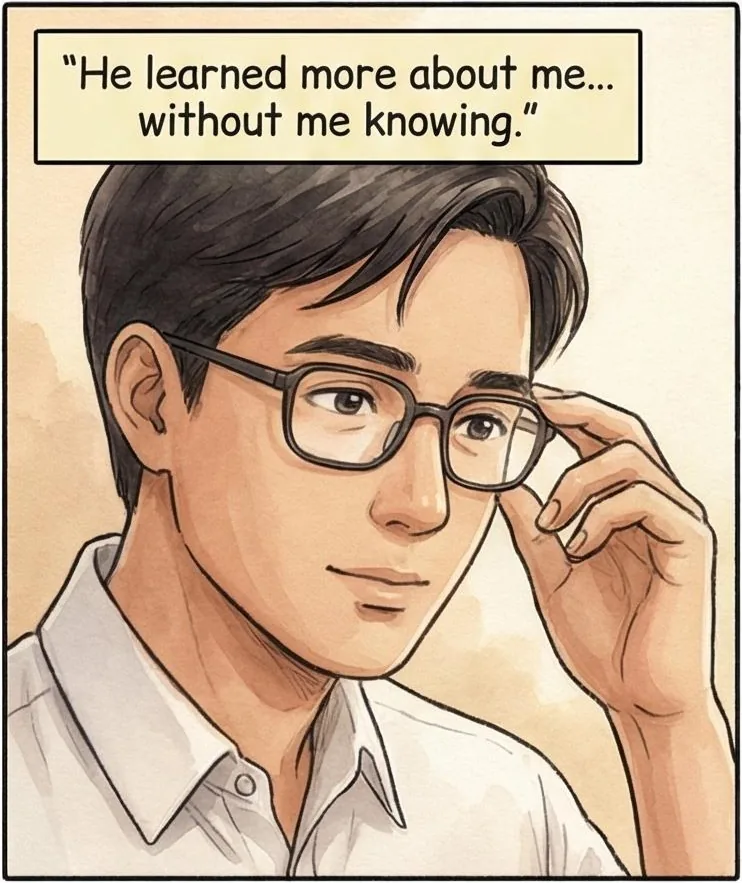 Without Me Knowing — scene 5