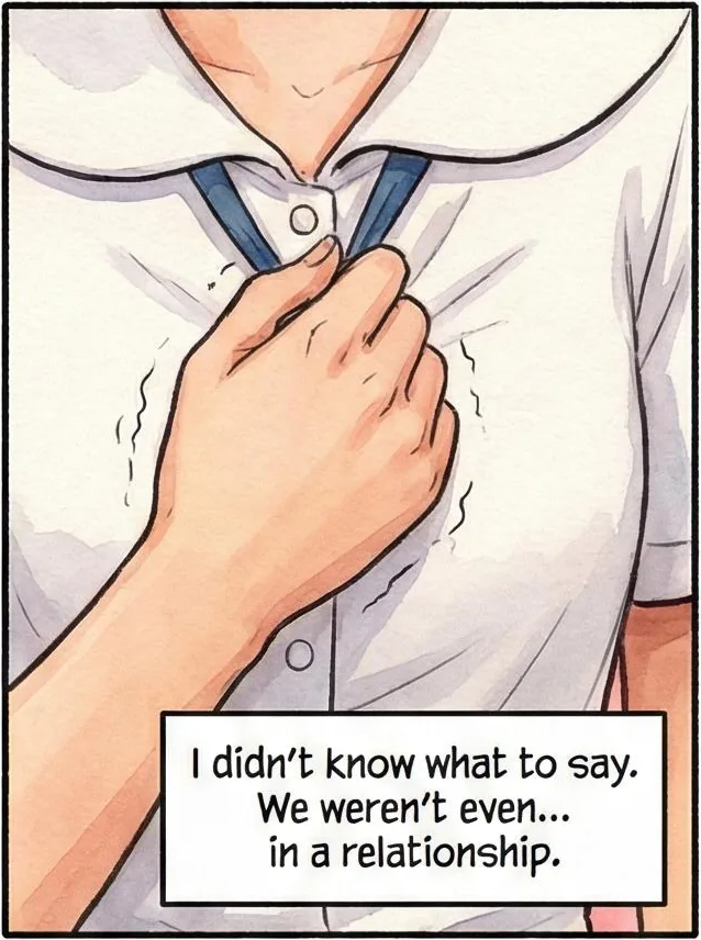 He Was Waiting — scene 4