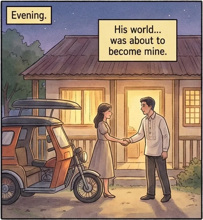 Two Families — scene 1