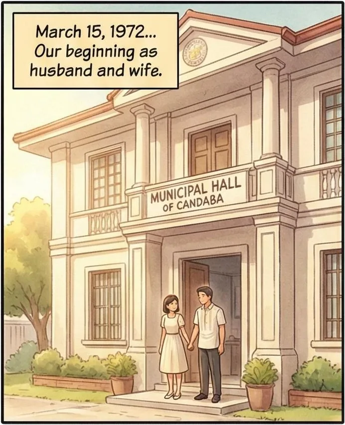 Mr. and Mrs. Canio — scene 1