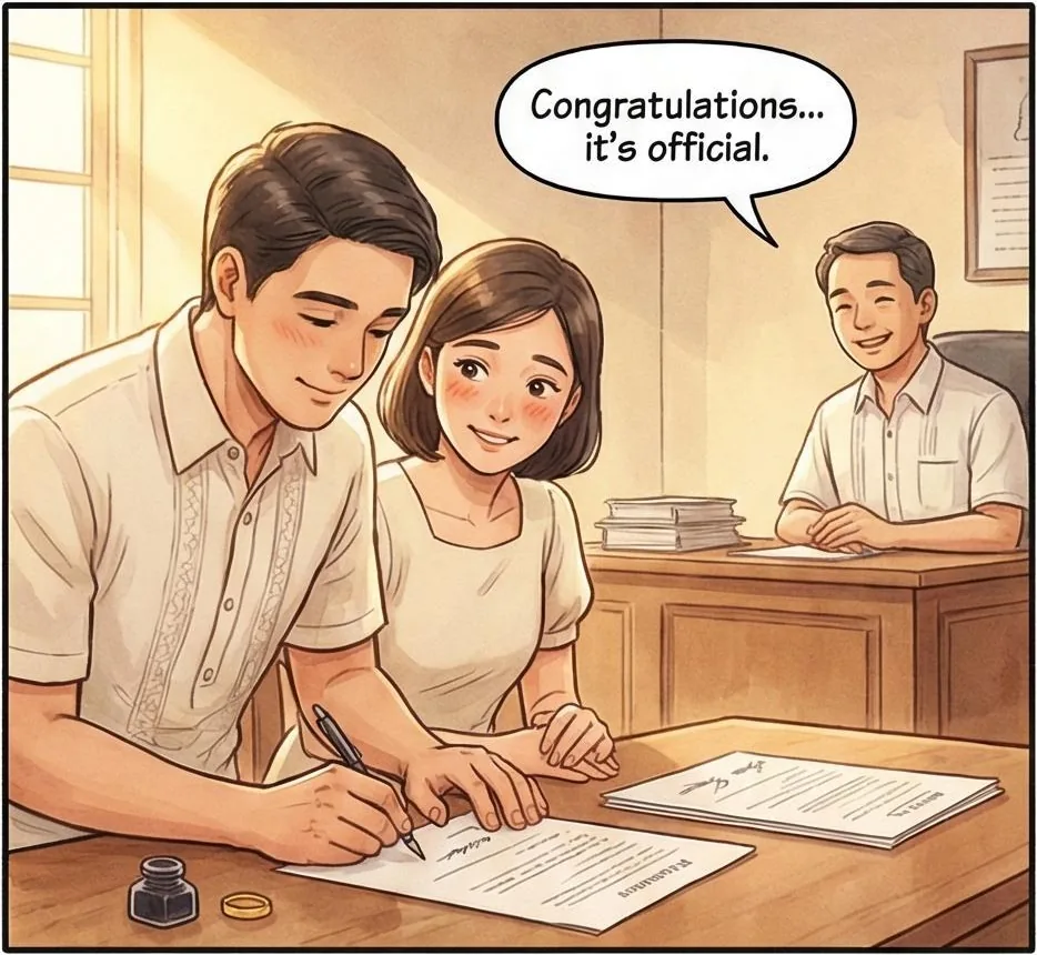 Mr. and Mrs. Canio — scene 3