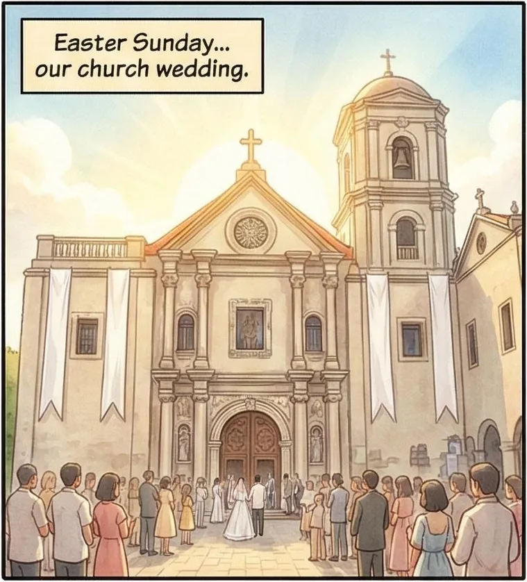 Easter Sunday — scene 1