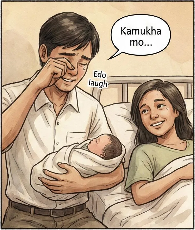 Our First Child — scene 4