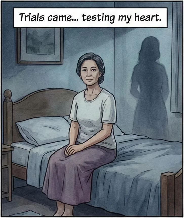 True Love Never Fears — scene 3