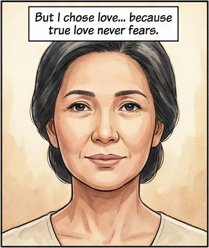 True Love Never Fears — scene 4