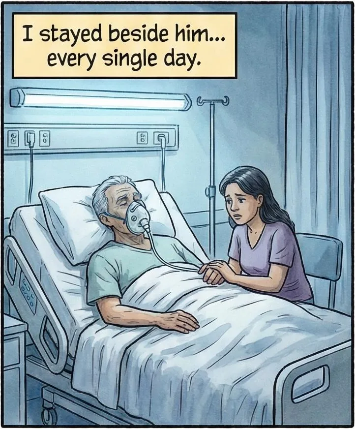 It Began with a Cough — scene 3
