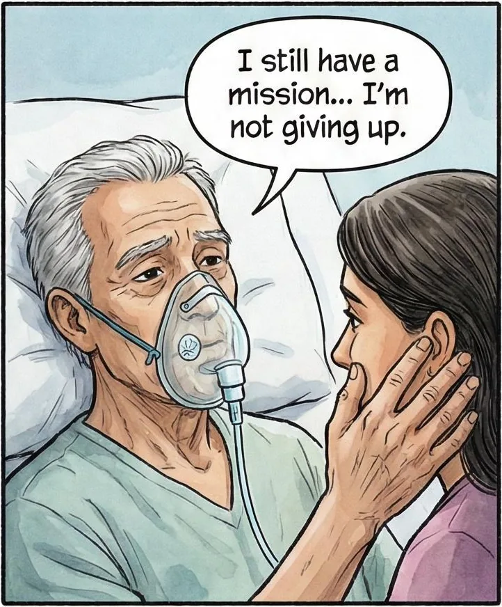 It Began with a Cough — scene 4
