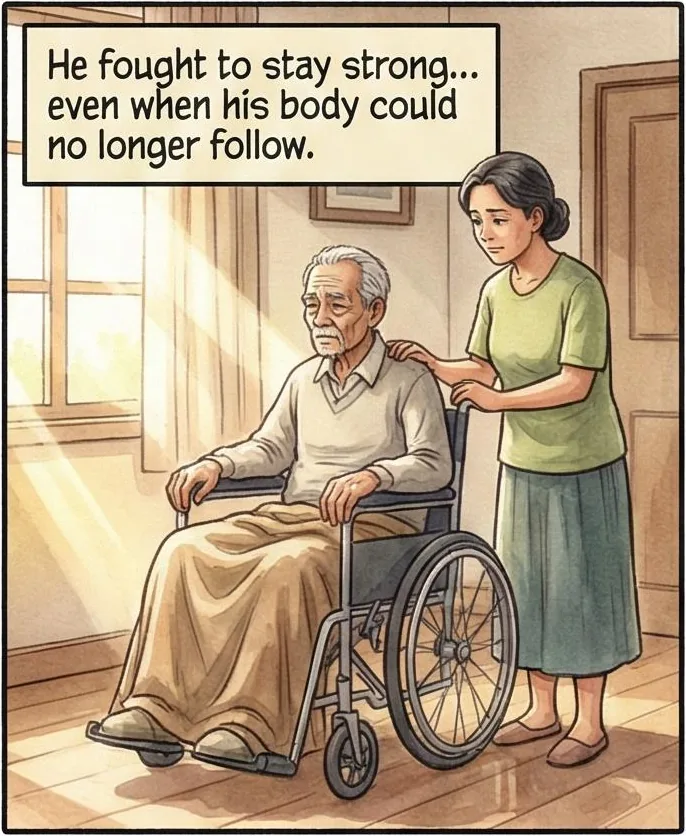 His Memory — scene 1