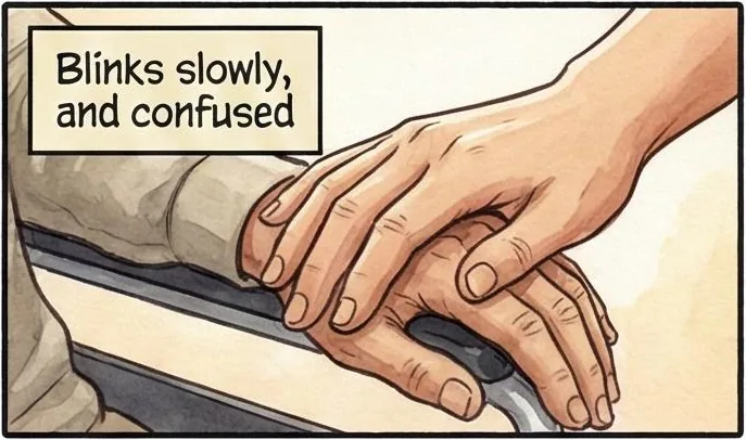 His Memory — scene 3