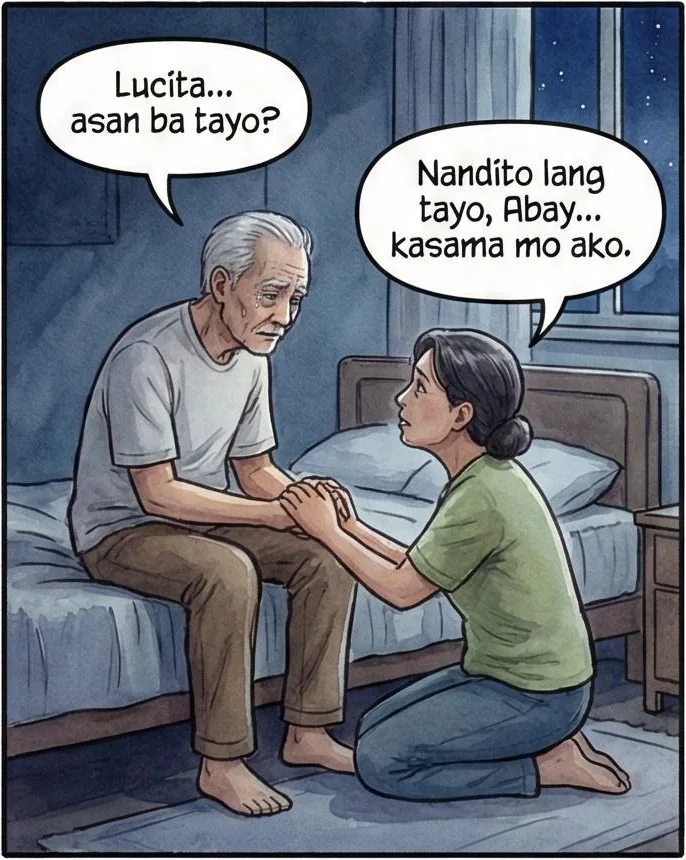 His Memory — scene 4