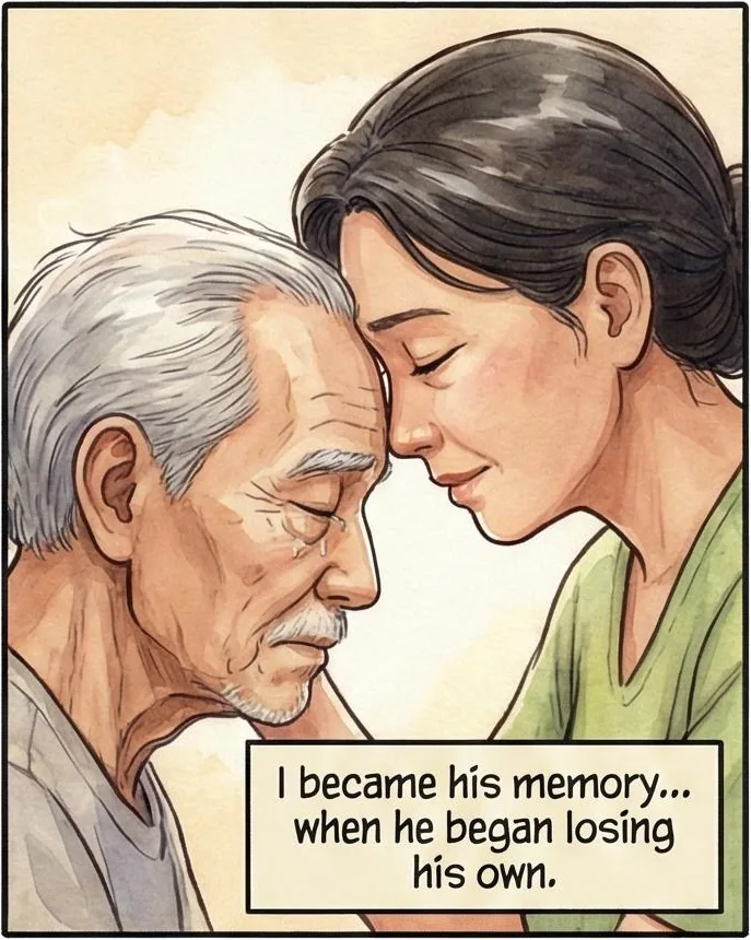 His Memory — scene 5