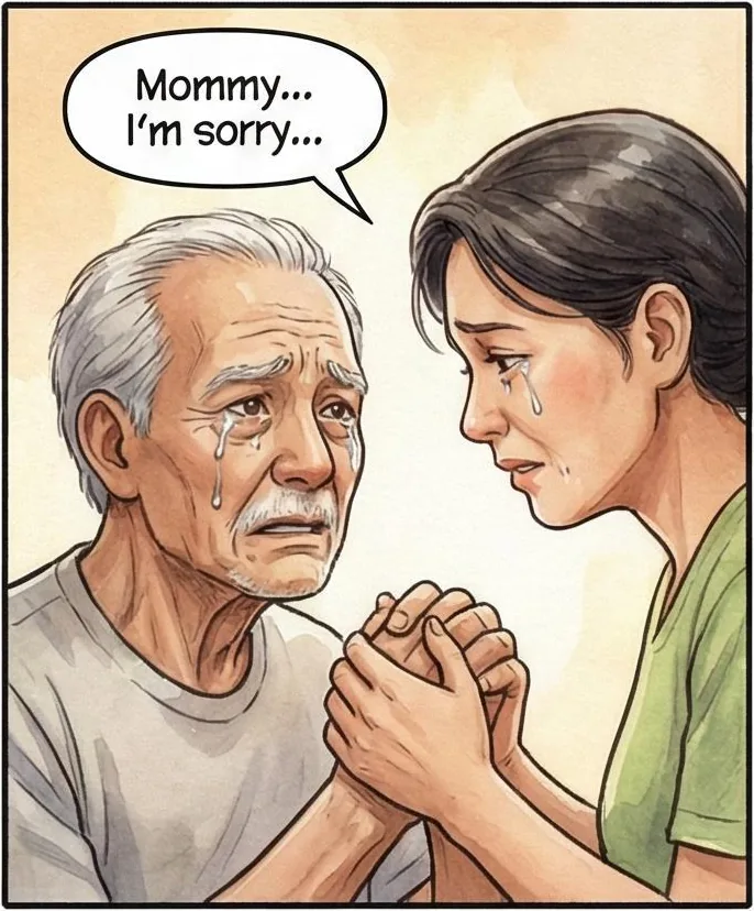 His Memory — scene 6