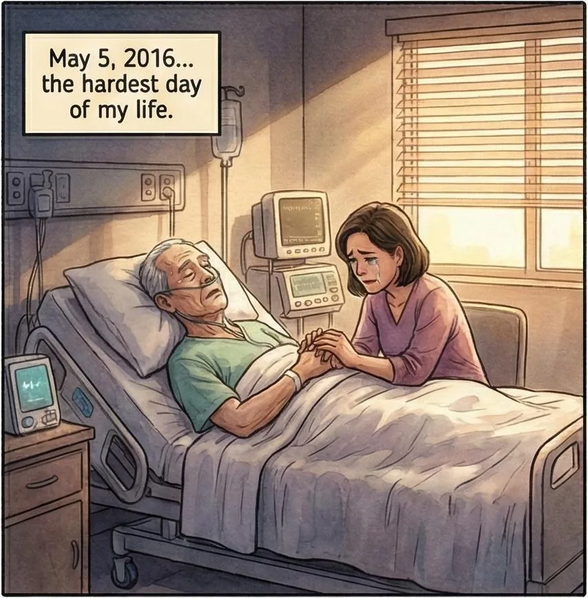 The Hardest Day — scene 1