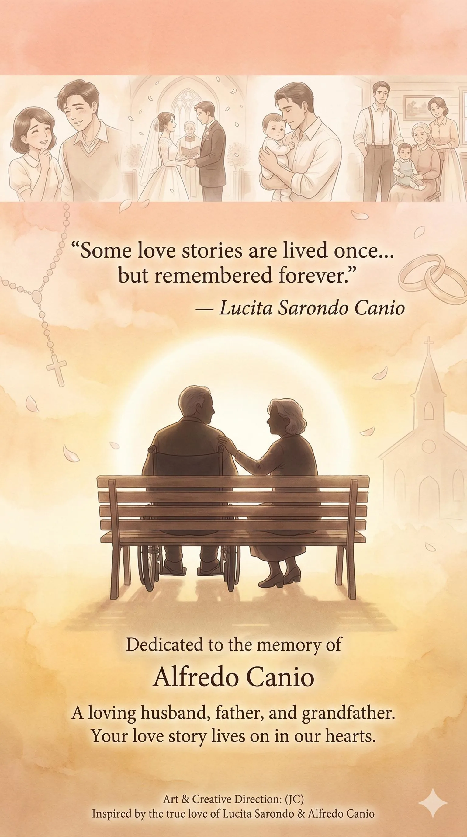 Dedicated to the memory of Alfredo Canio